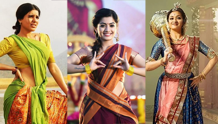 samantha,keerthi suresh,rashmika mandanna  2018 టాప్ 3 హీరోయిన్స్ వీళ్ళే 