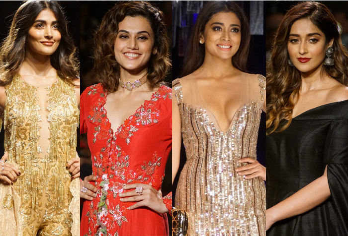 lakme fashion week winter festive 2017,celebrities,ramp walk,guest,sridevi,shriya  మతులు పోగొట్టే అందాలు ఒకే వేదిక పై..!!  