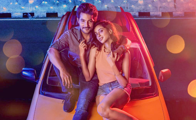 top gear movie,aadi saikumar  రొమాన్స్‌లో టాప్ గేర్ వేసిన ఆది సాయి కుమార్