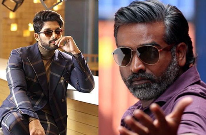 top hero,vijay sethupathi,antagonist,allu arjun,bunny-sukku movie  బన్నీని ఢీ కొట్టబోతున్నది ఈ టాప్ హీరోనే..!