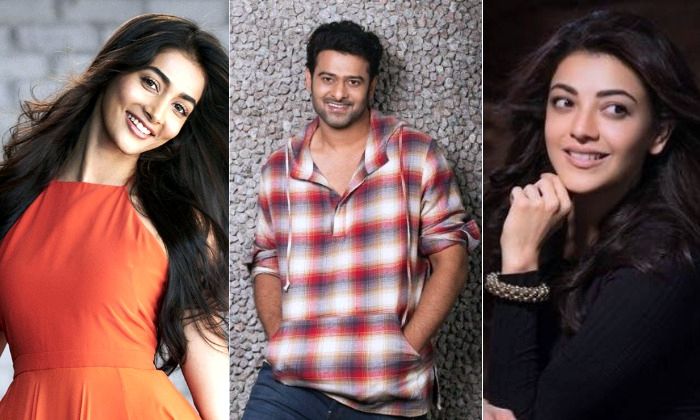 jaan,kajal aggarwal,prabhas,pooja hegde,guest role  ప్రభాస్ సినిమాలో అతిథిగా టాప్ హీరోయిన్!