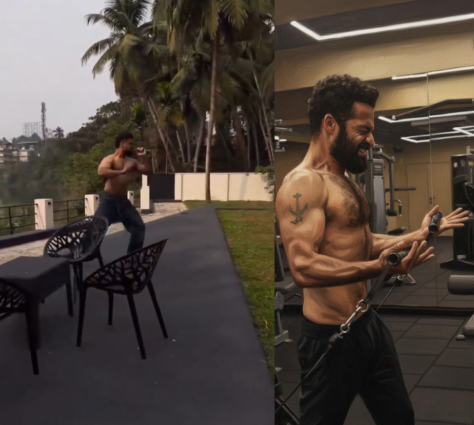 tovino thomas  ఎన్టీఆర్ కి ధీటుగా రెడీ అవుతున్న విలన్ 