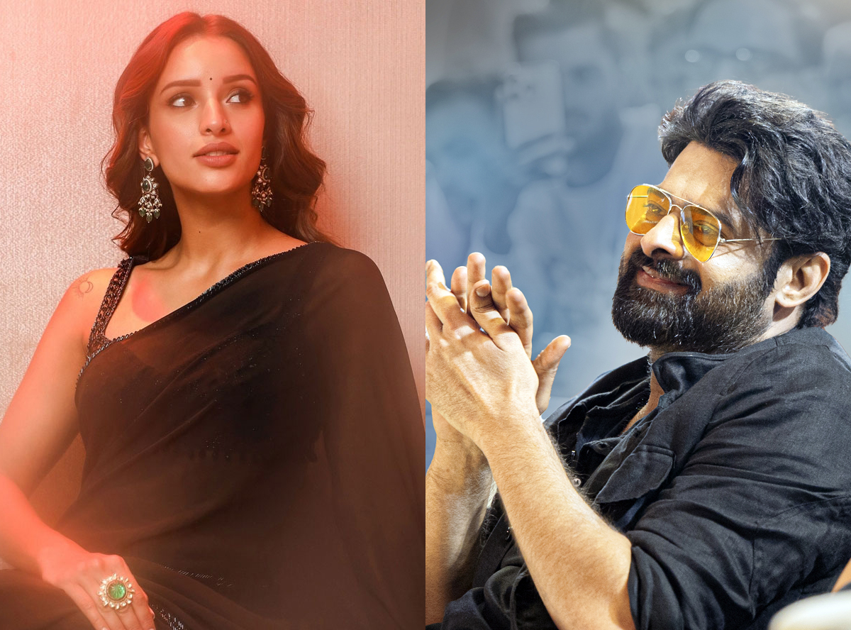 tripti dimri  ప్రభాస్ స్పిరిట్ హీరోయిన్ ఫిక్స్  