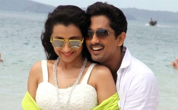 siddharth,trisha,andhadhun remake,nuvvostanante nenoddantanaa,trisha and siddhartha  వాళ్లు మళ్లీ కలిసి చేస్తానంటే వద్దంటారా..? 