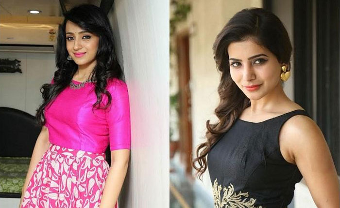 trisha,sharwanand,samantha,96 remake,dil raju,96 remake update  బాల్.. సమంత నుంచి త్రిష వైపు..!