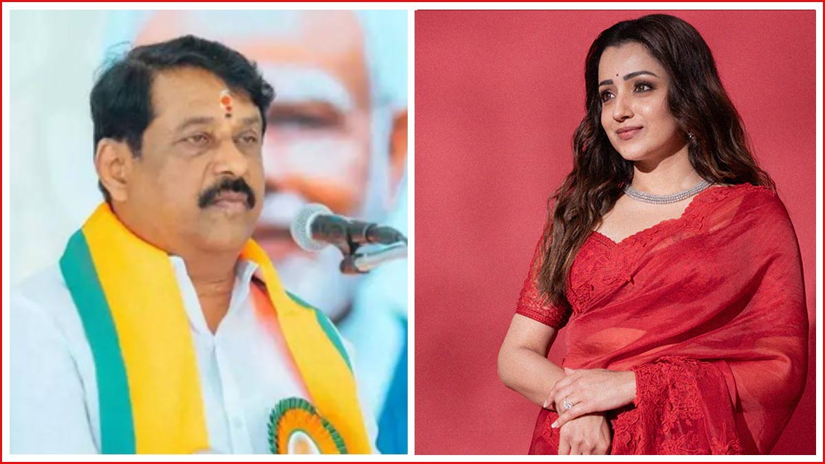 trisha  త్రిష కు నైనార్ నాగేంద్రన్ క్షమాపణ 