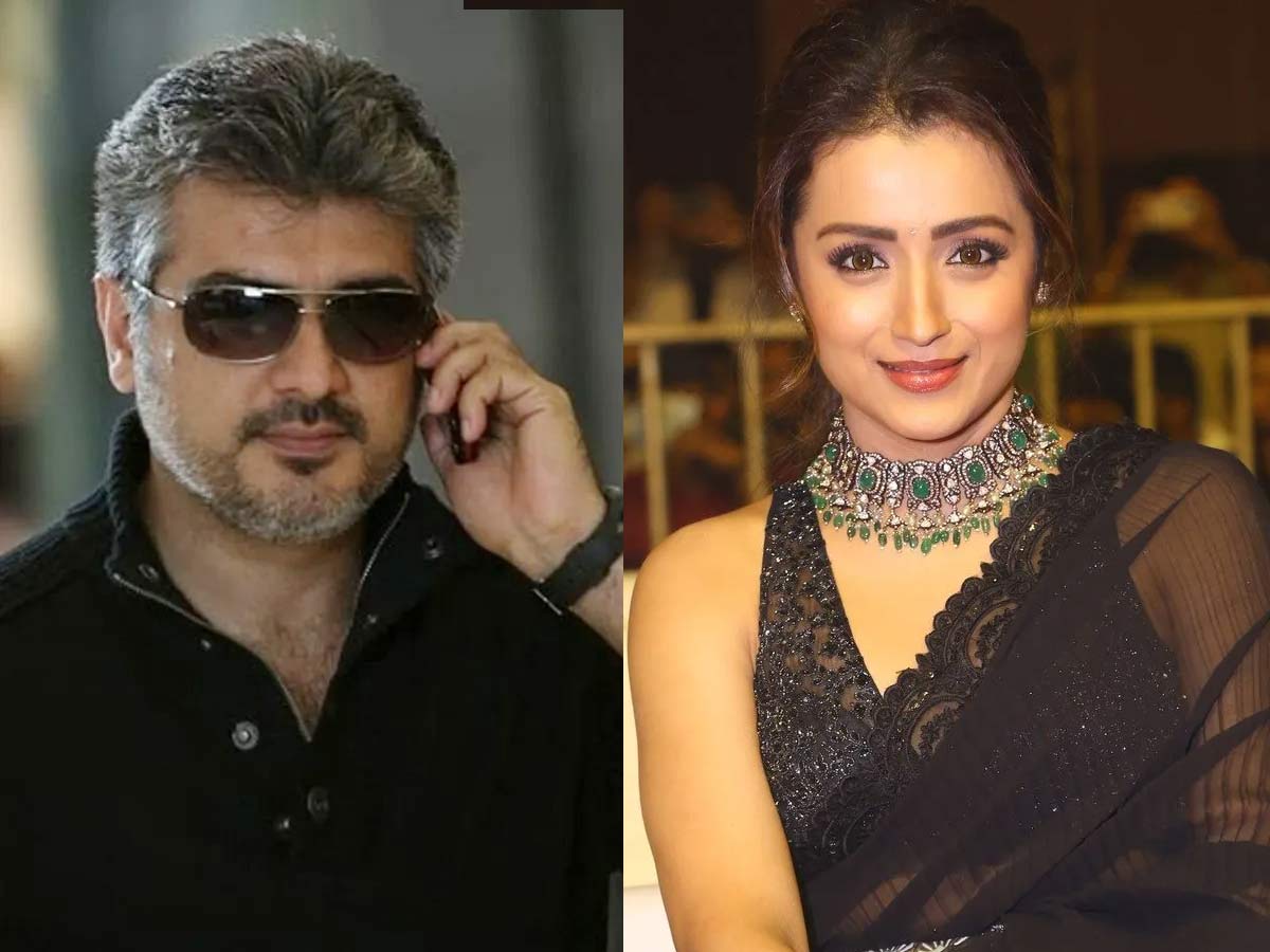 trisha,ajith kumar,vignesh shivan,ak 62  అజిత్ తో త్రిష 