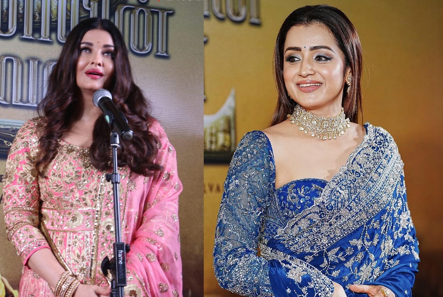 aishwarya rai,trisha,ponniyin selvan 2  త్రిష ముందు ఐష్ తేలిపోయిందే..