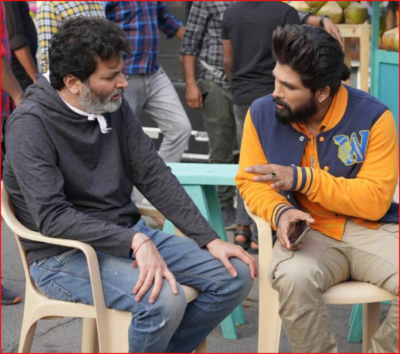 allu arjun | త్రివిక్రమ్-బన్నీ అతి త్వరలో సెట్స్ పైకి.. 