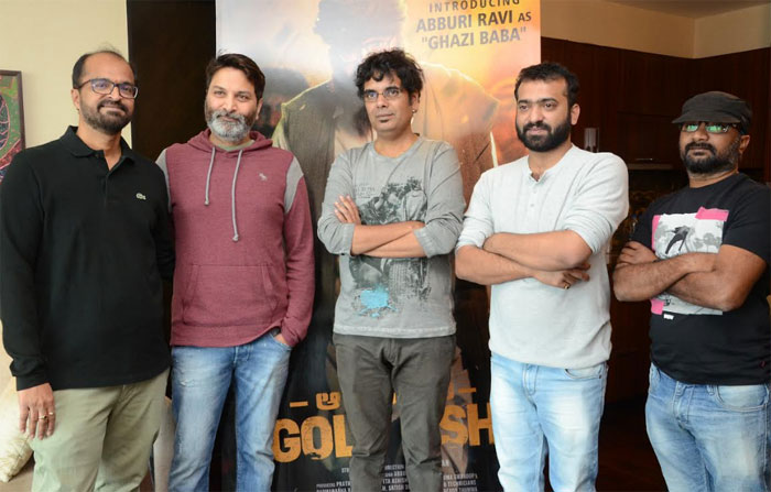 abburi ravi,ghazi baba,operation gold fish,trivikram srinivas,look release,adivi sai kiran,aadhi sai kumar  త్రివిక్రమ్ ఆపరేషన్‌లో ‘ఘాజీ బాబా’ లుక్