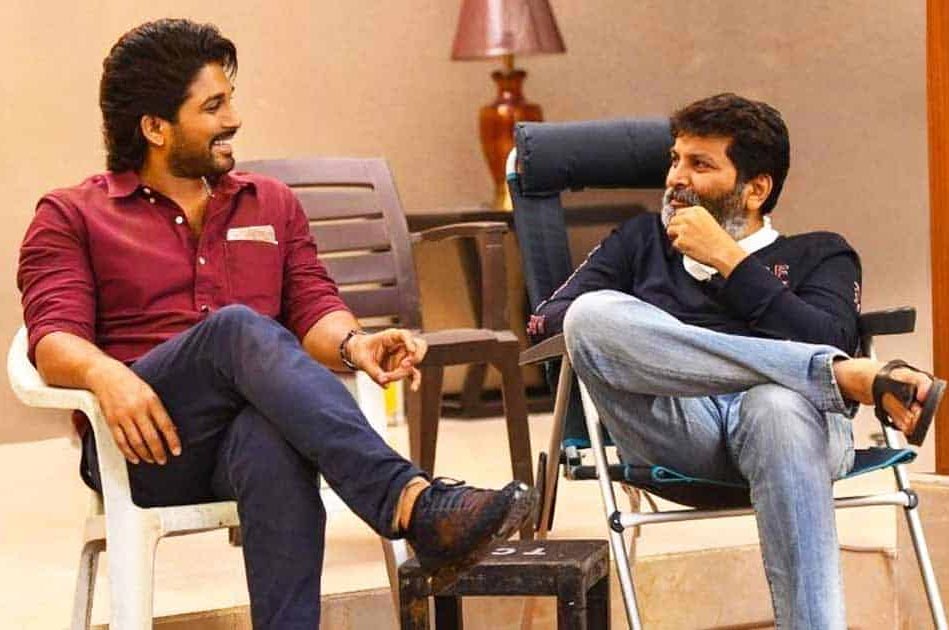 trivikram srinivas,allu arjun  త్రివిక్రమ్ ఫస్ట్ ప్యాన్ ఇండియా ఫిల్మ్ అదే!