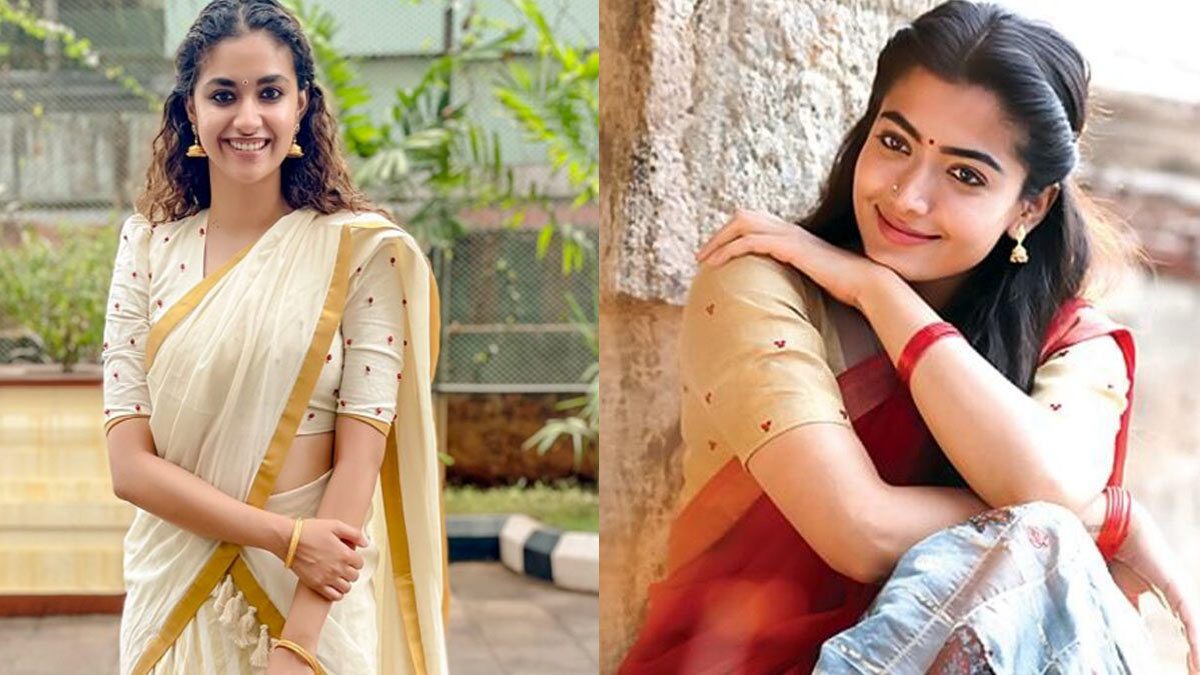 rashmika mandanna,keerthy suresh,sulthan movie,rashmika looks,keerthy looks,trolls on rashmika looks  మొన్న కీర్తి - నేడు రష్మిక 