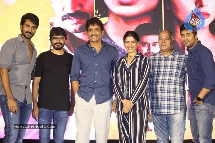 samantha,u turn,pre release,event,nagarjuna,aadi pinisetty,rahul  సమంతతో ఇదే మాట చెప్పా: నాగ్