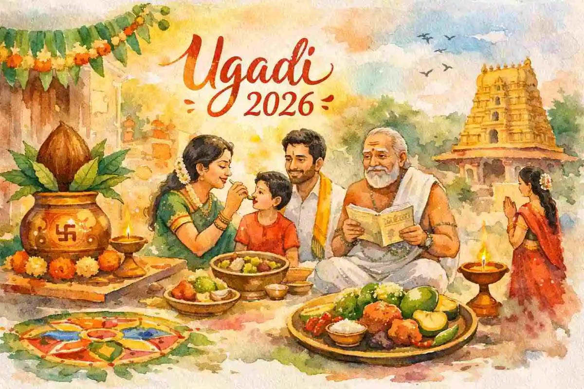 ugadi  ఉగాది ప‌చ్చ‌డితో కిచెన్ క్వీన్స్ గా మారిన భామ‌లు!