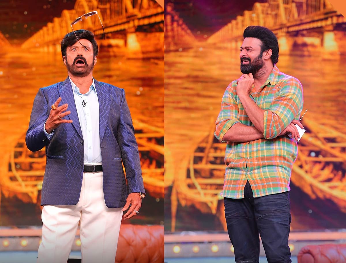 unstoppable 2,balakrishna,prabhas,gopichand  బాలయ్య స్టయిల్ కి ప్రభాస్ షాక్