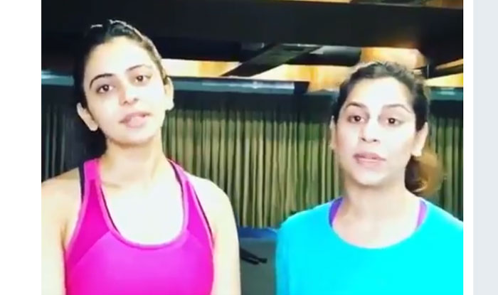 upasana,rakul preet singh,fitness  ఉపాసన సీక్రెట్ చెప్పేసింది..! 