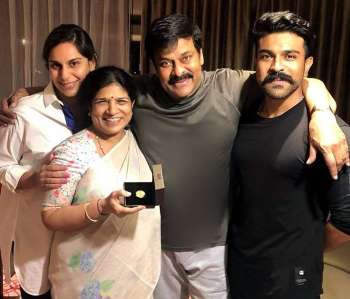 upasana,mega family,ram charan,after marriage,ram charan wife,surekha  పెళ్లైన కొత్తలో భయం వేసింది: ఉపాసన