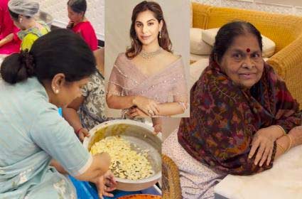 surekha  మెగా అత్తాకోడళ్ల ముచ్చట్లు