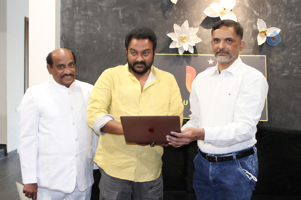 urvasi ott launch dir v.v.vinayak  విజయోస్తు ఊర్వశి