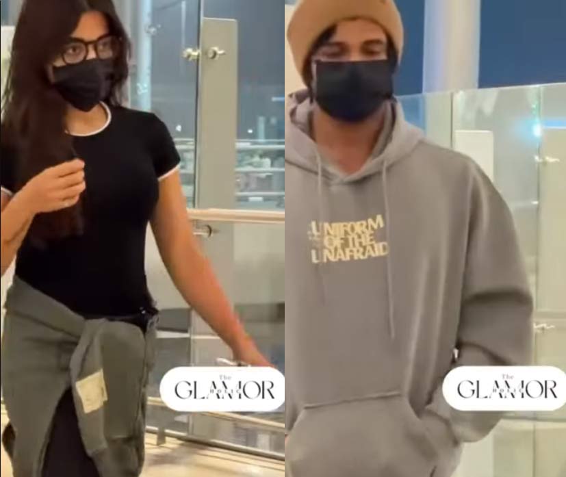 rashmika  వెకేషన్ కి చెక్కేస్తున్న కాబోయే జంట 