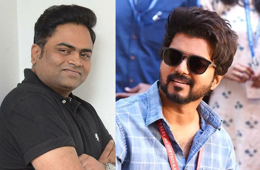 thalapathy 66,vamshi paidipally,confirms,vijay,dil raju,vamshi paidipally - vijay combo  విజయ్ తో కన్ ఫర్మ్ చేసిన వంశి పైడిపల్లి