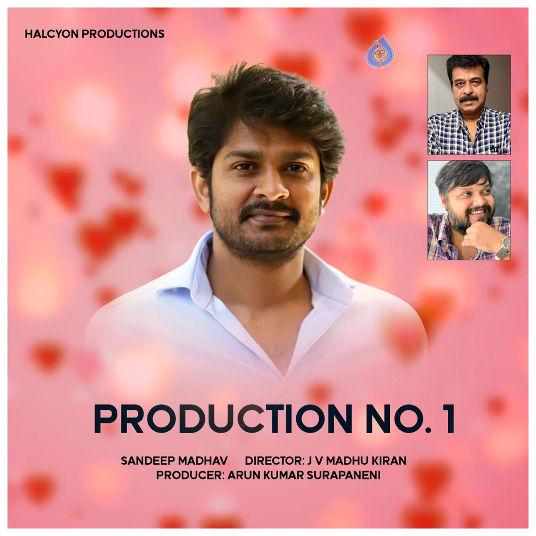 sandeep madhav,halcyon movies,producer arun kumar surapaneni  వంగవీటి, జార్జిరెడ్డి హీరో మరో ప్రయత్నం!