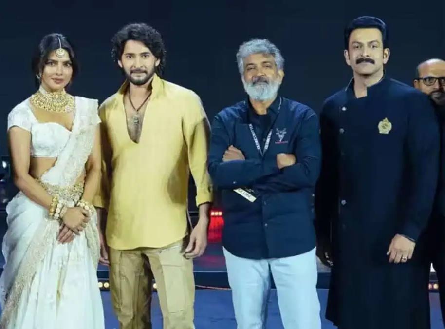 varanasi  ఫైనల్ స్టేజ్ లో వారణాసి 