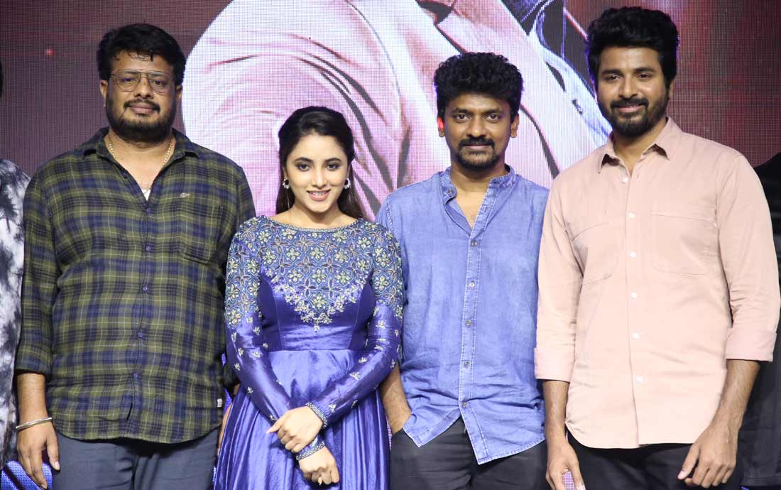 varun doctor,varun doctor movie,varun doctor movie pre-release event,shiva karthikeyan,priyanka arul mohan  వరుణ్ డాక్టర్ చూసినప్పుడు ఆడియన్స్ ఎగ్జైట్ అవుతారు -హీరో శివ కార్తికేయన్ 