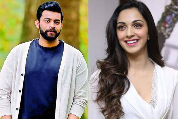 varun tej,kiara adwani,boxer,bollywood,heroine change  కియారాని వద్దంటున్న మెగా హీరో..!