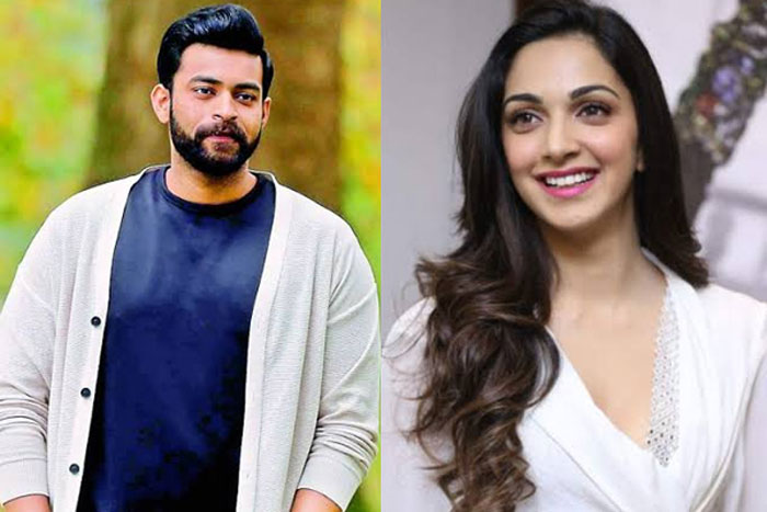 varun tej,kiara adwani,boxer,bollywood,heroine change  కియారాని వద్దంటున్న మెగా హీరో..!