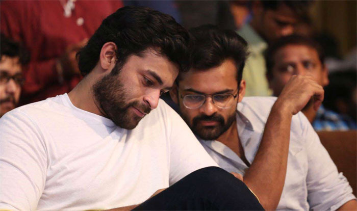 varun tej,sai dharam tej,conversation,rana cheating,nithiin,love and marriage  ఈ మెగాహీరోలను రానా మోసం చేశాడంట!