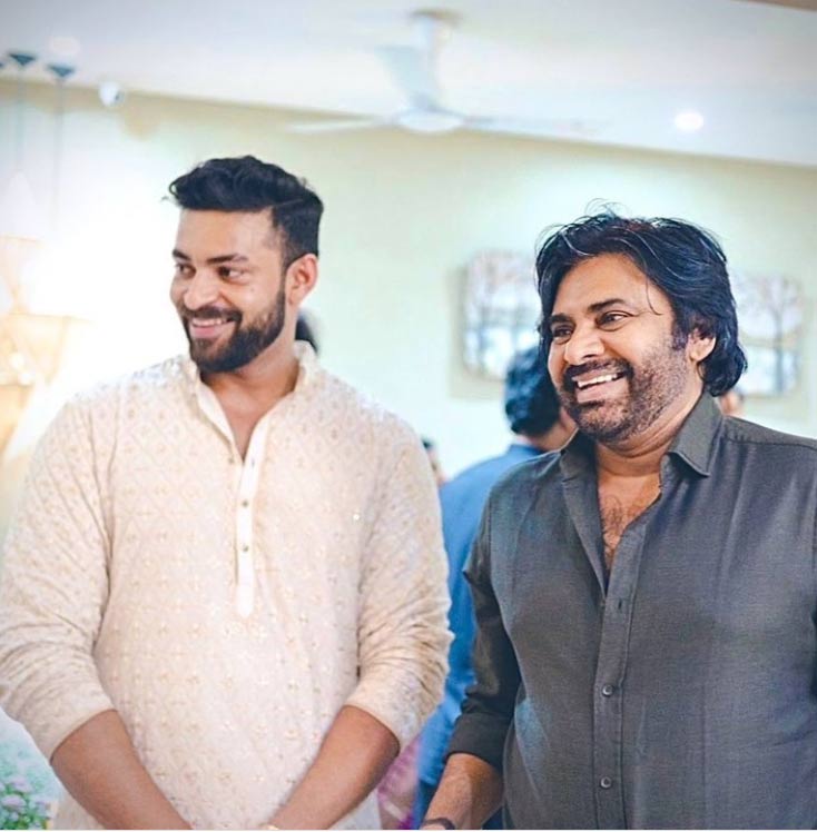 varun tej  వరుణ్ తేజ్ త్వరగా కోలుకోవాలి - పవన్  