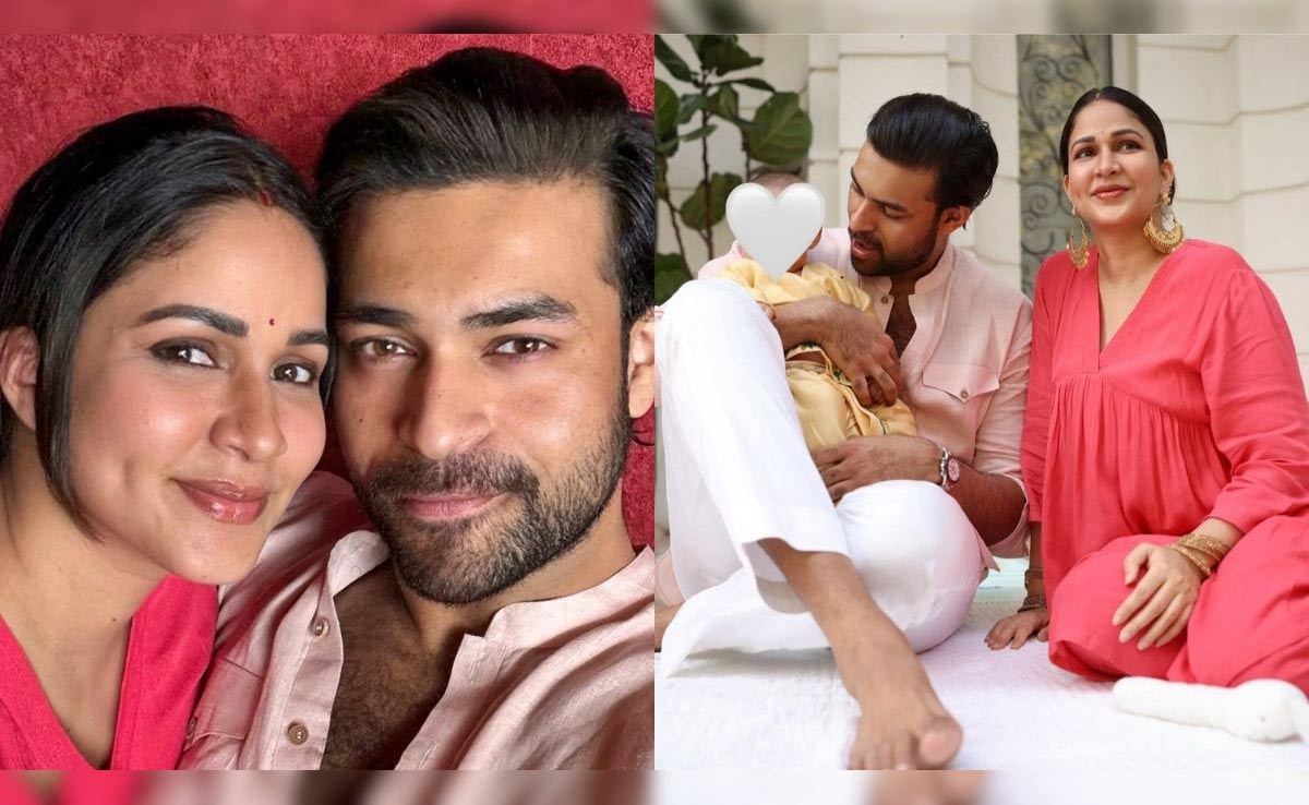 varun tej  భార్య‌, కుమారుడు కోసం స్పెష‌ల్ గిప్ట్