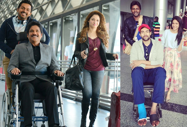 varuntej,oopiri,mister shooting,accident,lavanya tripati,rajesh  'ఊపిరి 2' లో వరుణ్ తేజ్ స్టిల్..!?