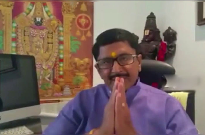 murali mohan,apologi,lord venkateswara swamy,venkanna chowdary  శ్రీవారికి చౌదరిని అంటించడంపై పశ్చాత్తాపం!