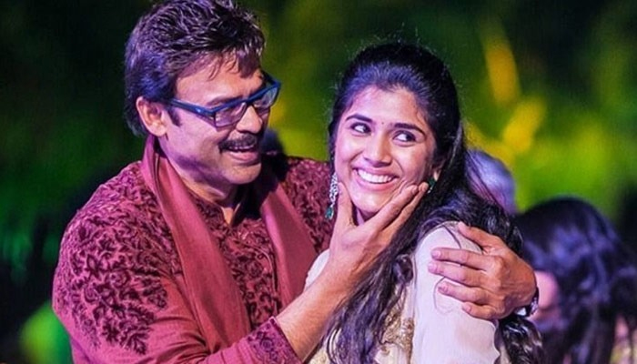 venkatesh,asritha,venkatesh daughter,venky daughter marriage  వెంకీ మామా నువ్ నిజంగానే సూపర్..!