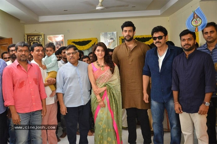 venkatesh,varun tej,mehreen,f2 movie,launch  ఫ‌న్ అండ్ ఫ‌స్ట్రేష‌న్ ప్రారంభమైంది! 