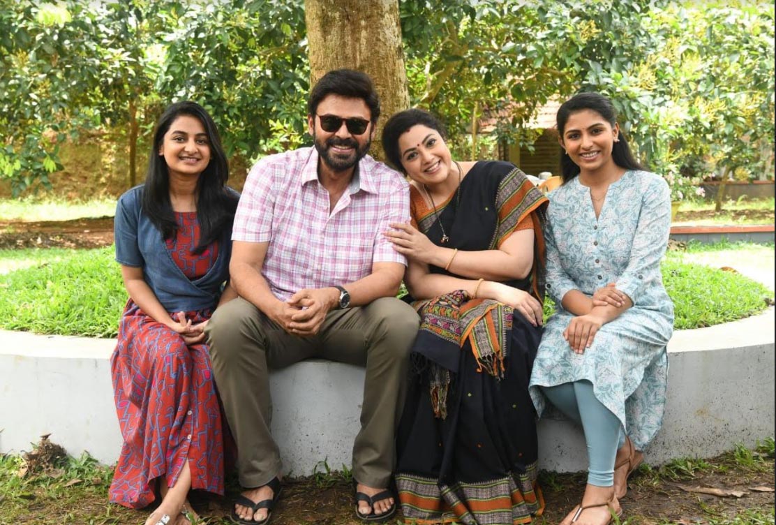 venkatesh,drushyam 2,drushyam 2 completes censor formalities,drushyam 2 clean u certificate  క్లీన్ యూ గా దృశ్యం 2