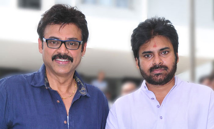 venaktesh,pawan kalyan,fight scene,agnathavasi  పవన్, వెంకీ మధ్య వచ్చే సీన్ ఇదేనా?