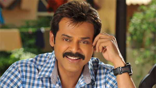 venkatesh,maruthi,overseas,comedy police officer role  కామెడీ పోలీస్‌గా వెంకీ..! 