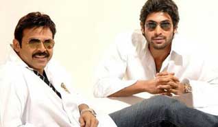 venkatesh,rana,bangalore days movie,venki with rana  వెంకీ-రానా చిత్రంపై క్లారిటీ!