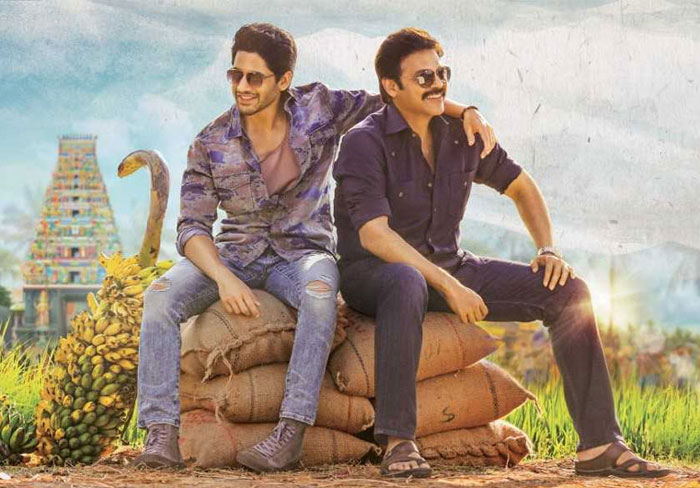 venky mama movie,venkatesh,venkatesh role,venky mama,naga chaitanya,f2  ‘F2’లో నవ్వించాడుగా.. ‘వెంకీమామ’లో మాత్రం!