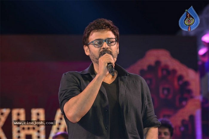 venkatesh,varun tej,tamanna,mehreen,f2,audio,launch  కోపం ఉన్నా.. నవ్వుతూనే పెళ్లాలపై కౌంటర్! 