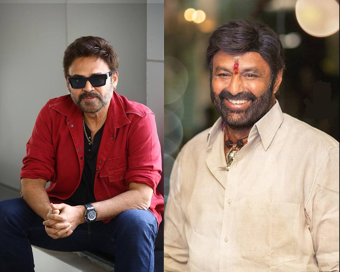 venkatesh  బాలయ్య తో వెంకీ మల్టీస్టారర్ 