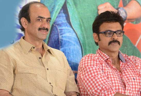 venkatesh,suresh babu,suresh productions,ramanaidu  అన్నతో విభేదిస్తున్న తమ్ముడు..!