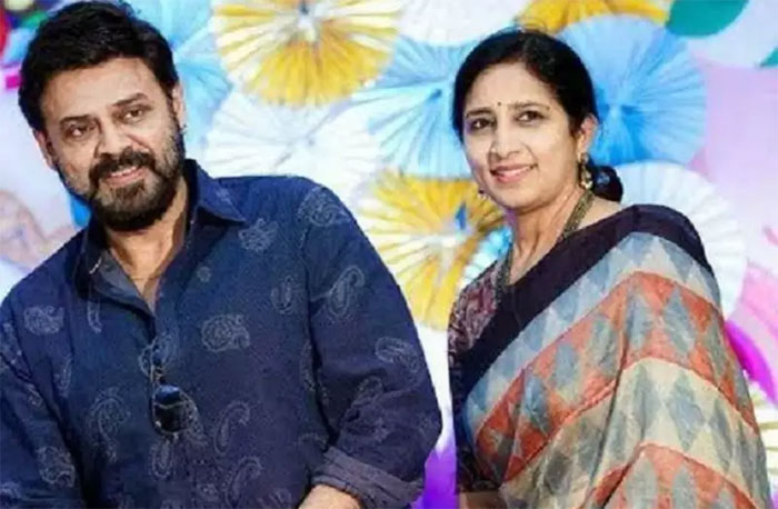 venkatesh,wife,first time,f2 movie  భార్యావిధేయుడినే అంటున్న వెంకీ..! 