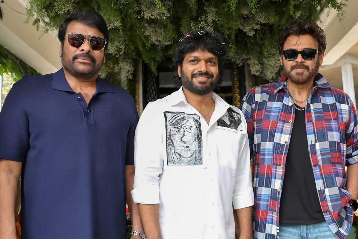 venkatesh  చిరు తో వెంకీ డీల్ క్లోజ్ 