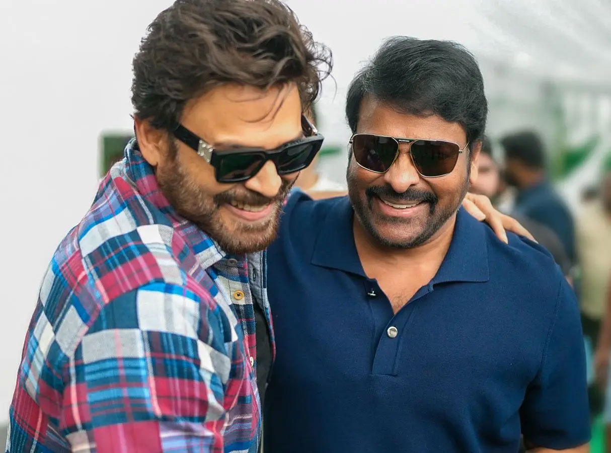 venkatesh  చిరుతో వెంకీ పది రోజులు