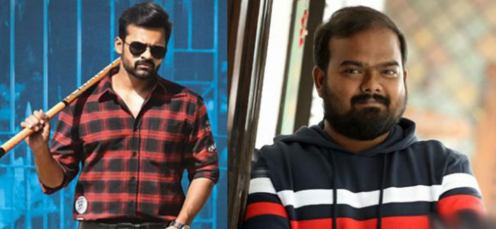 sai dharam tej,venky kudumula,chalo director,geetha arts  'ఛలో' డైరెక్టర్ తో మెగాహీరో!