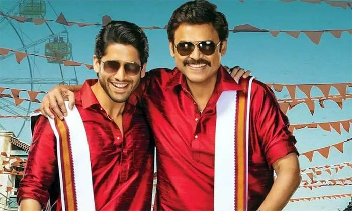 venkatesh,naga chaitanya,venky mama,no craze  లుక్స్ ఎన్నివచ్చినా.. ఈ మూవీపై క్రేజ్ ఏది?